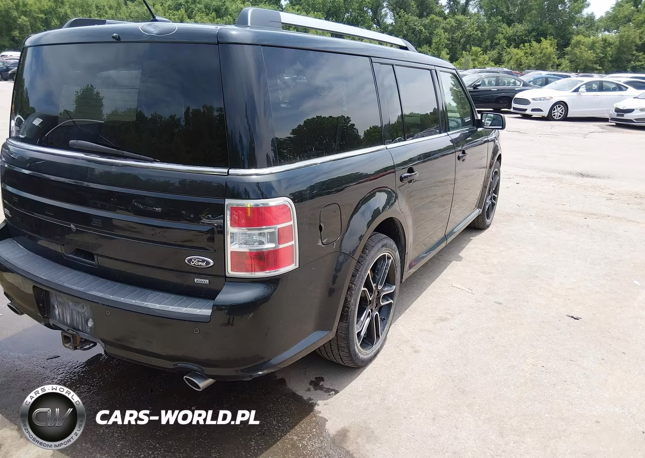 2014 Ford Flex Sel VIN:2FMHK6C85EBD21597 - 4