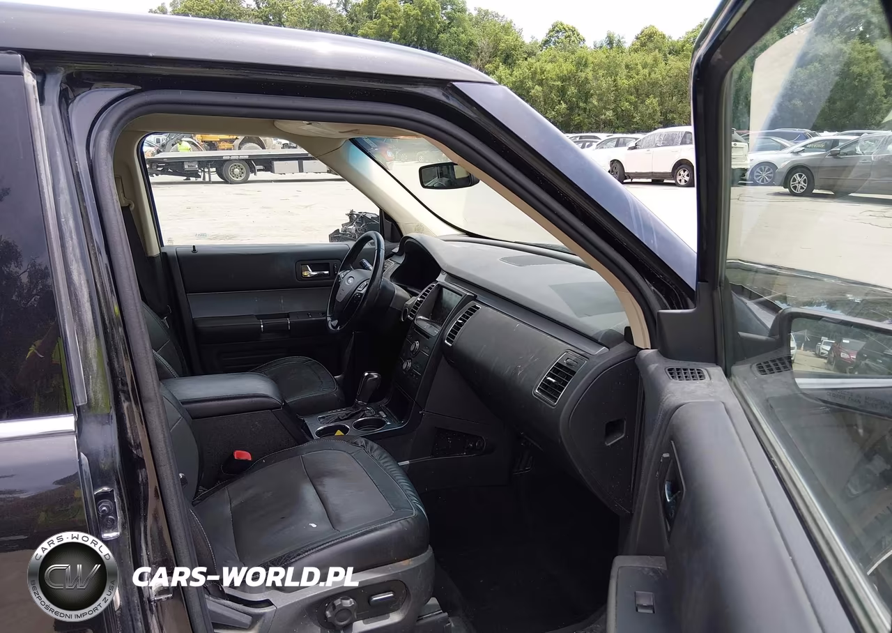 2014 Ford Flex Sel VIN:2FMHK6C85EBD21597 - 5