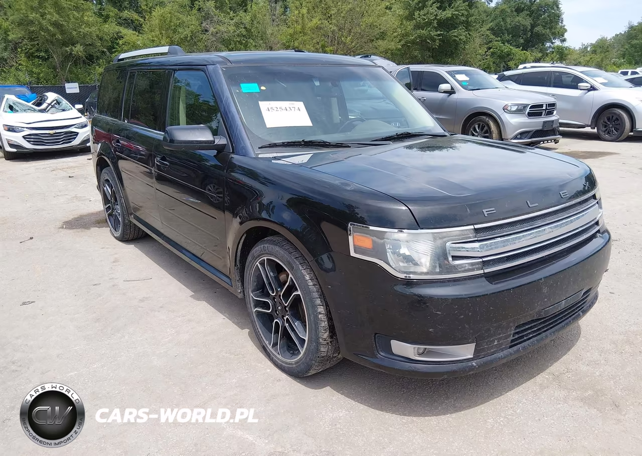 2014 Ford Flex Sel VIN:2FMHK6C85EBD21597 - 6