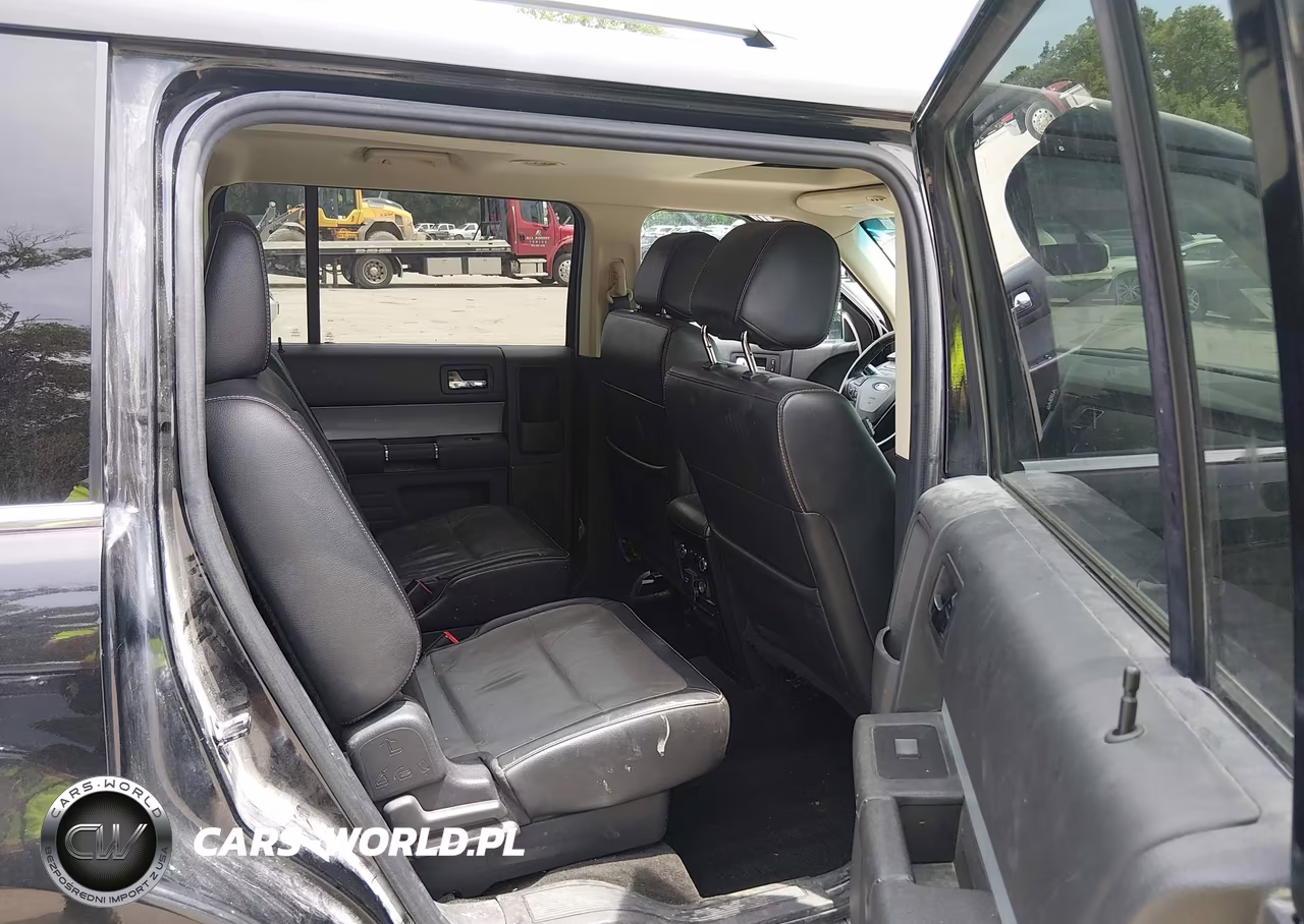 2014 Ford Flex Sel VIN:2FMHK6C85EBD21597 - 8