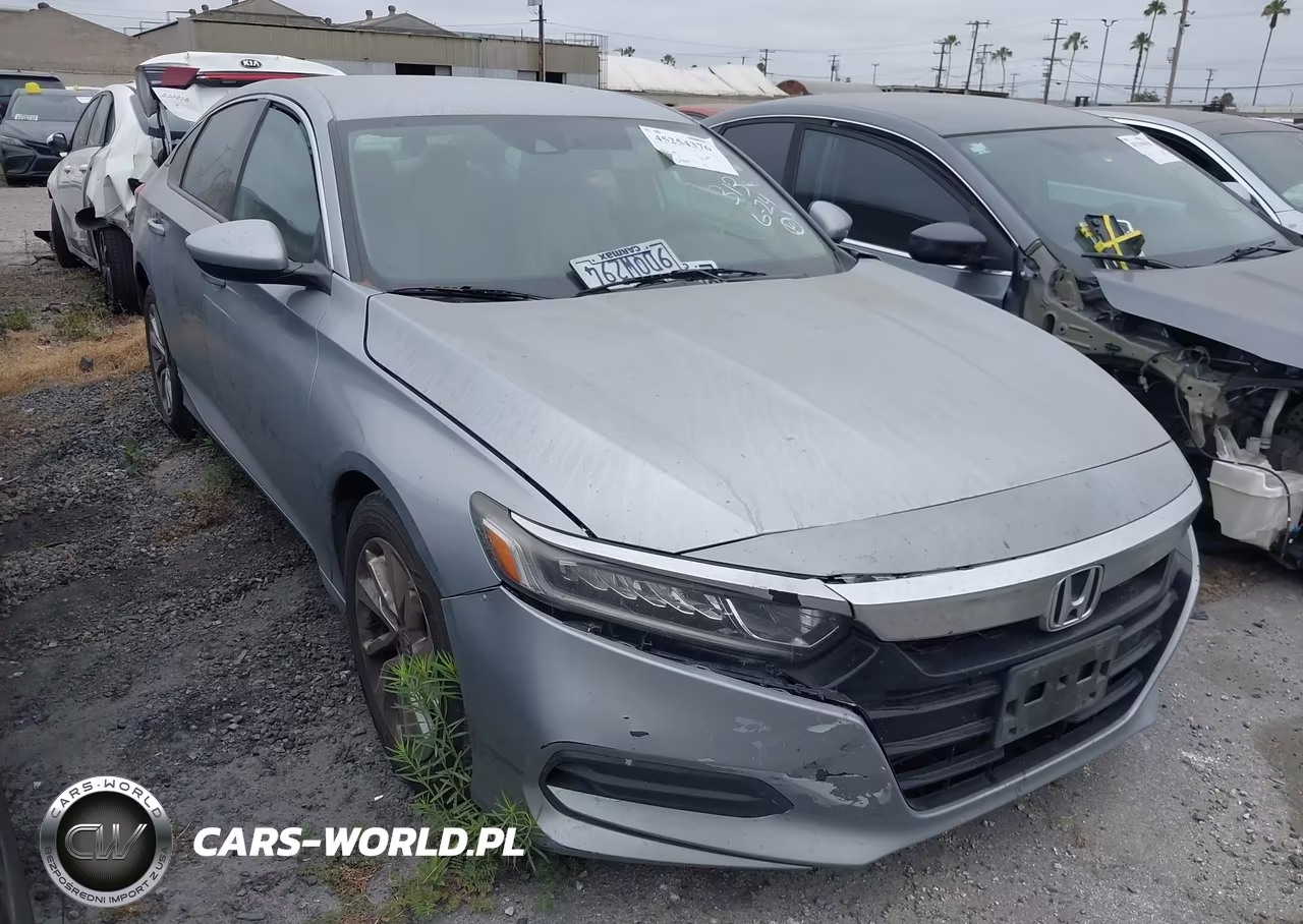 2019 Honda Accord Lx