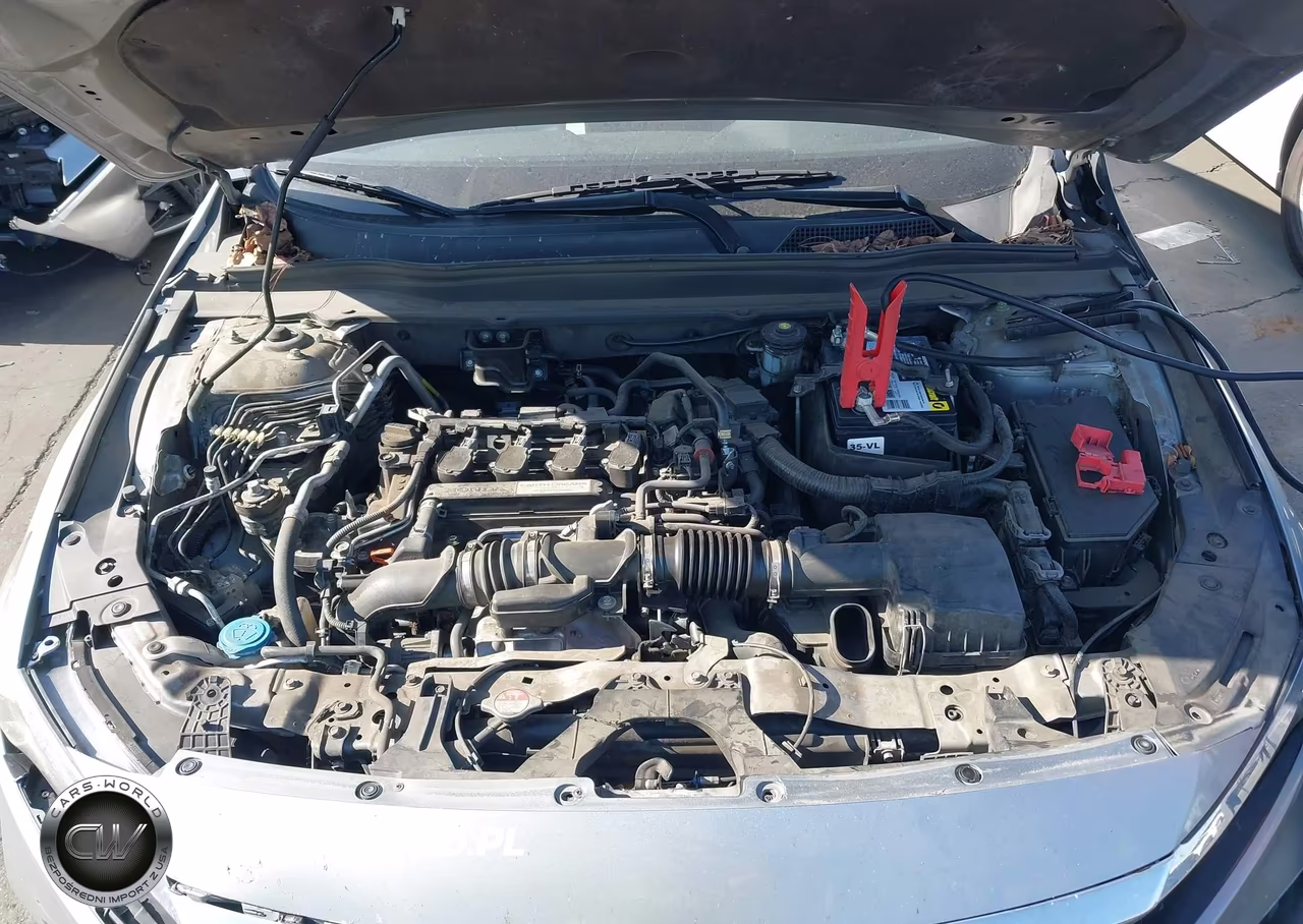 2019 Honda Accord Lx VIN:1HGCV1F15KA161270 - 10