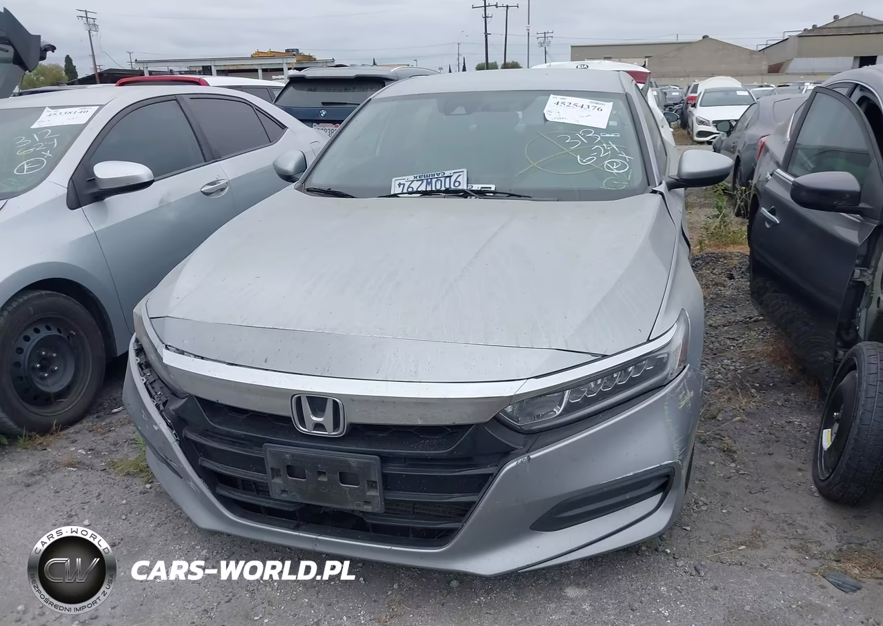 2019 Honda Accord Lx VIN:1HGCV1F15KA161270 - 13