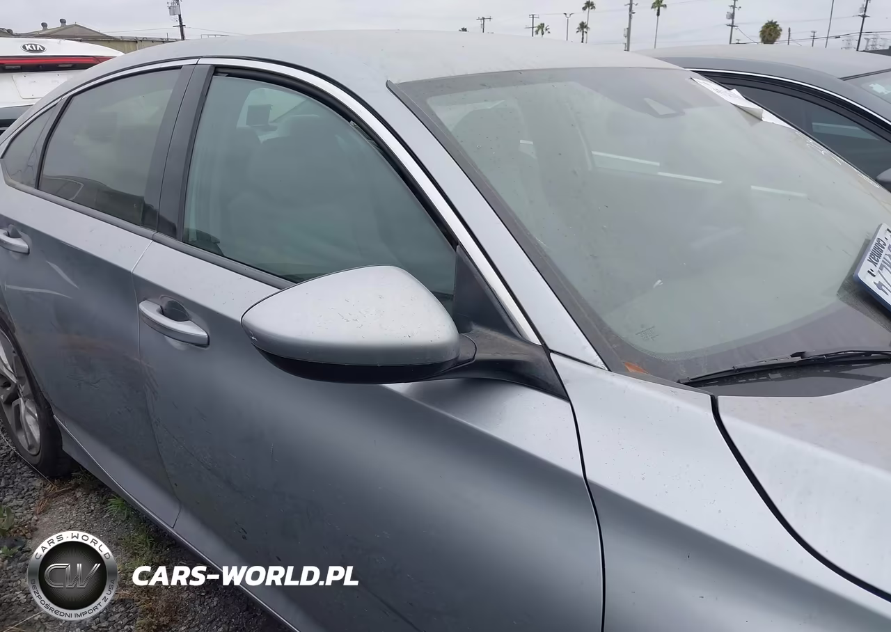 2019 Honda Accord Lx VIN:1HGCV1F15KA161270 - 14