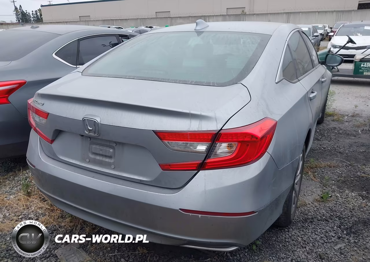2019 Honda Accord Lx VIN:1HGCV1F15KA161270 - 17