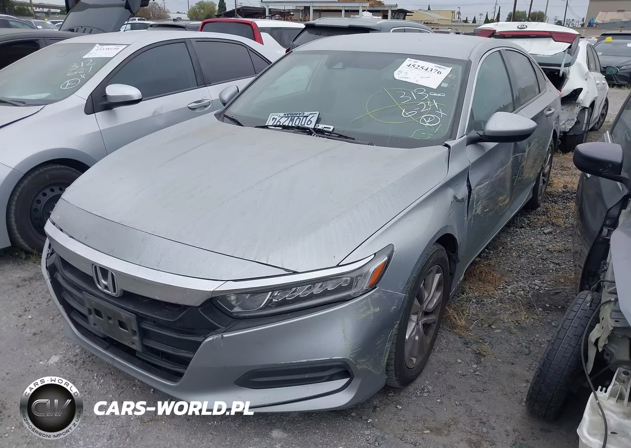 2019 Honda Accord Lx VIN:1HGCV1F15KA161270 - 2