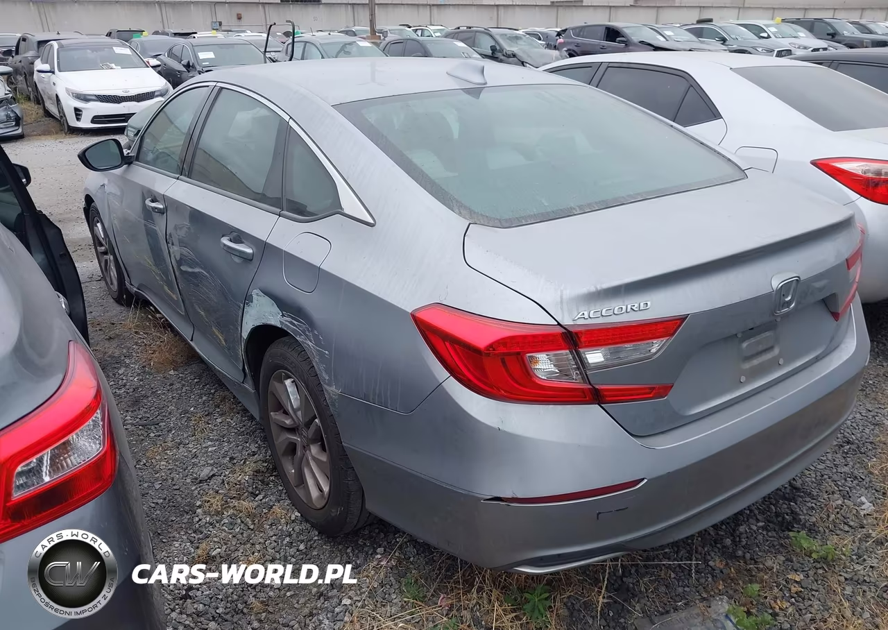 2019 Honda Accord Lx VIN:1HGCV1F15KA161270 - 3