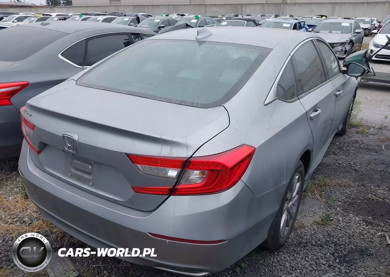 2019 Honda Accord Lx VIN:1HGCV1F15KA161270 - 4