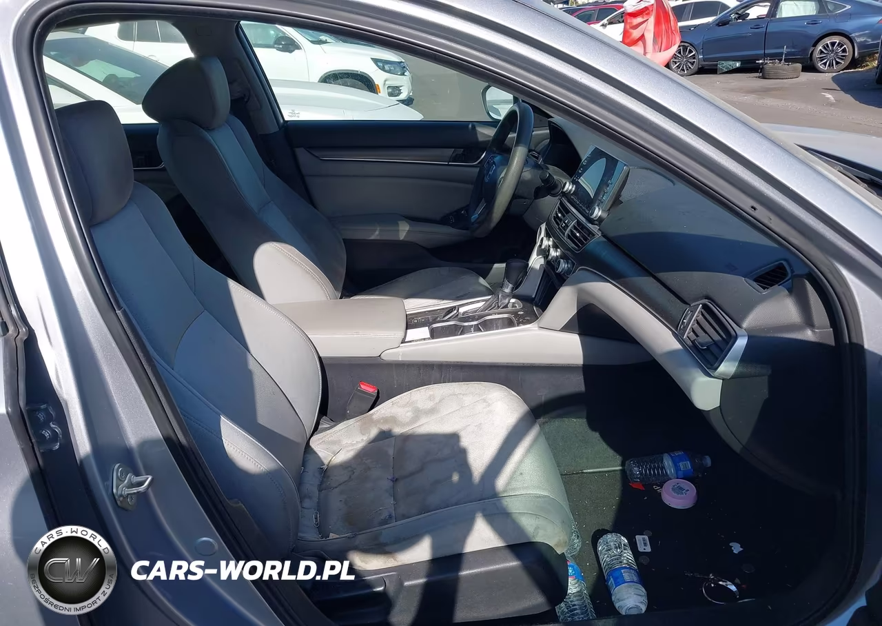 2019 Honda Accord Lx VIN:1HGCV1F15KA161270 - 5