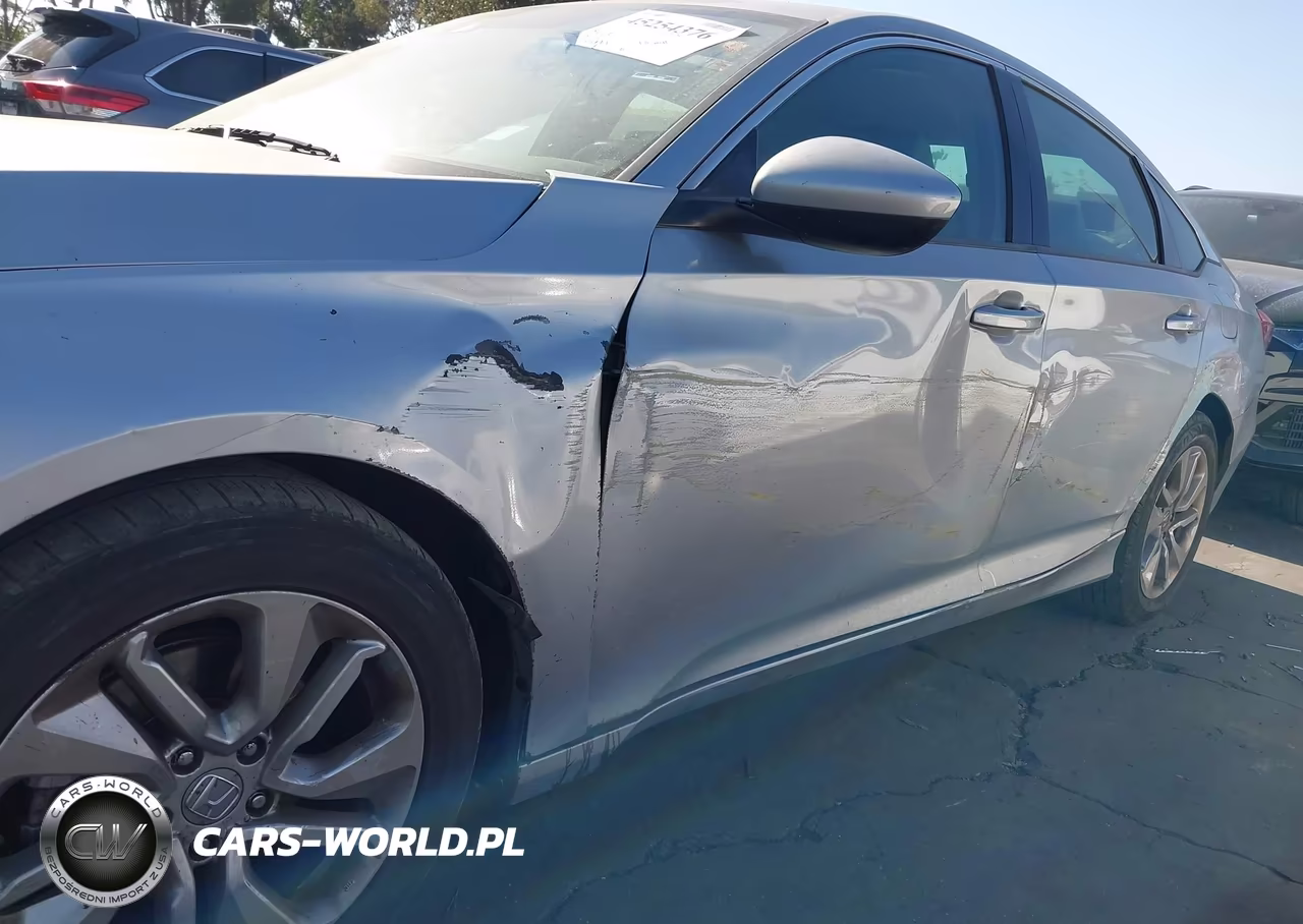 2019 Honda Accord Lx VIN:1HGCV1F15KA161270 - 6