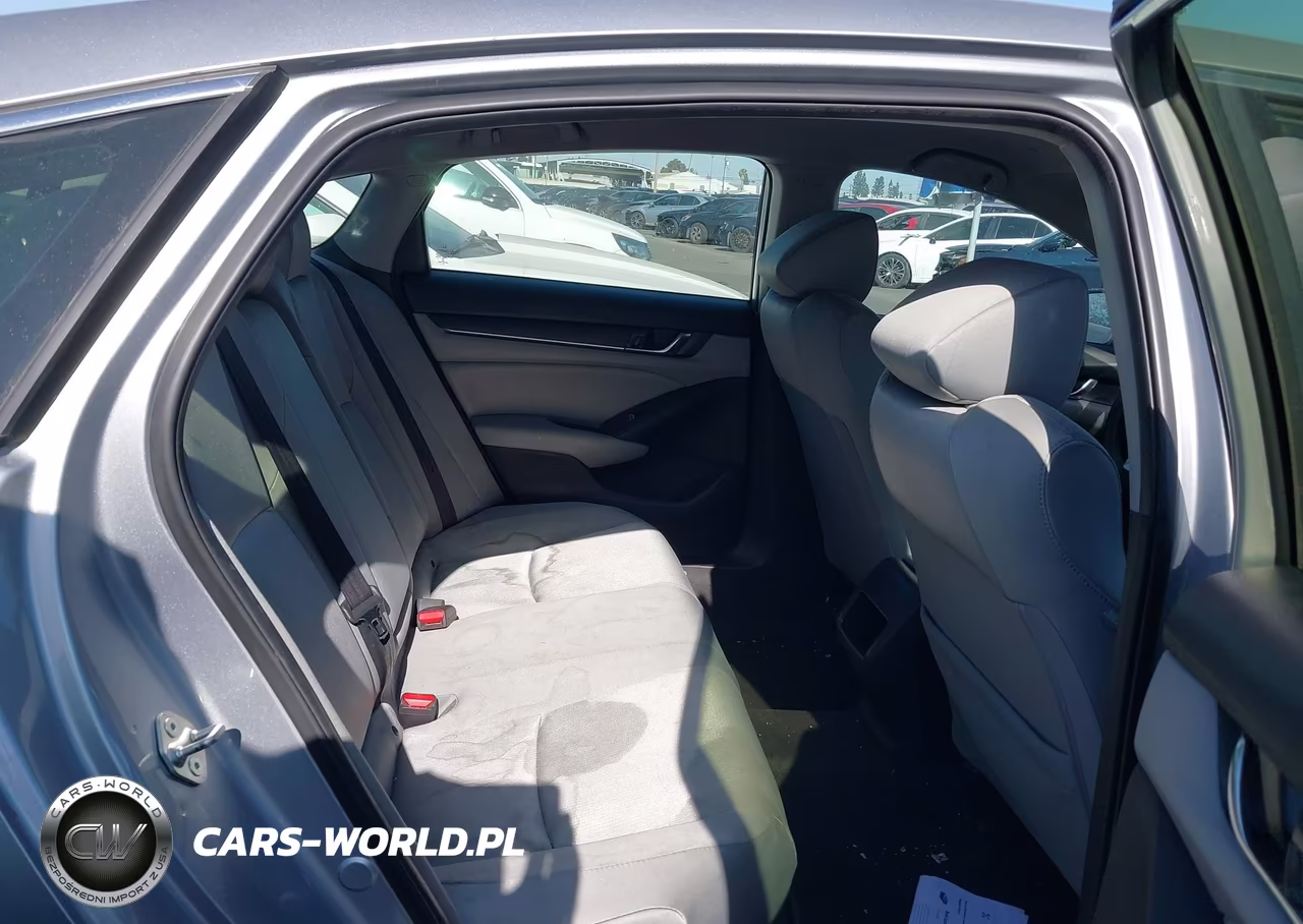 2019 Honda Accord Lx VIN:1HGCV1F15KA161270 - 8