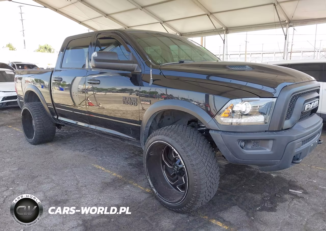2019 Ram 1500 Classic Warlock 4X4 5'7 Box – zdjęcie 1 z 22