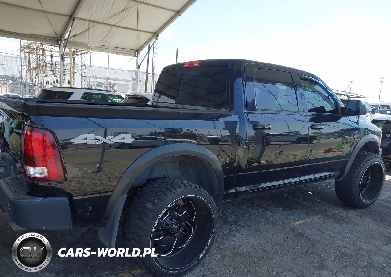 2019 Ram 1500 Classic Warlock 4X4 5'7 Box VIN:1C6RR7LT4KS655353 - 14