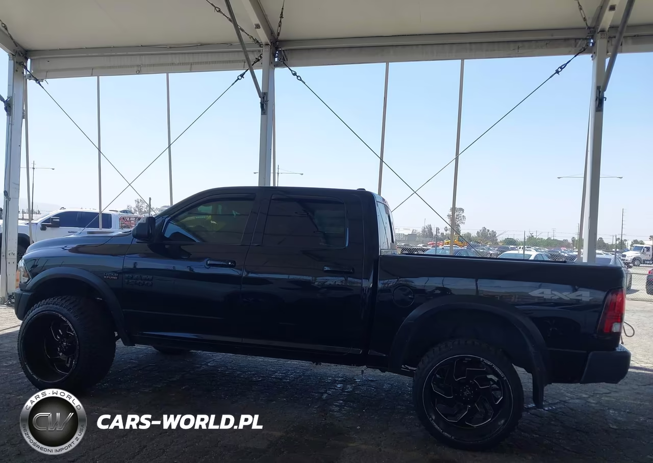 2019 Ram 1500 Classic Warlock 4X4 5'7 Box VIN:1C6RR7LT4KS655353 - 15