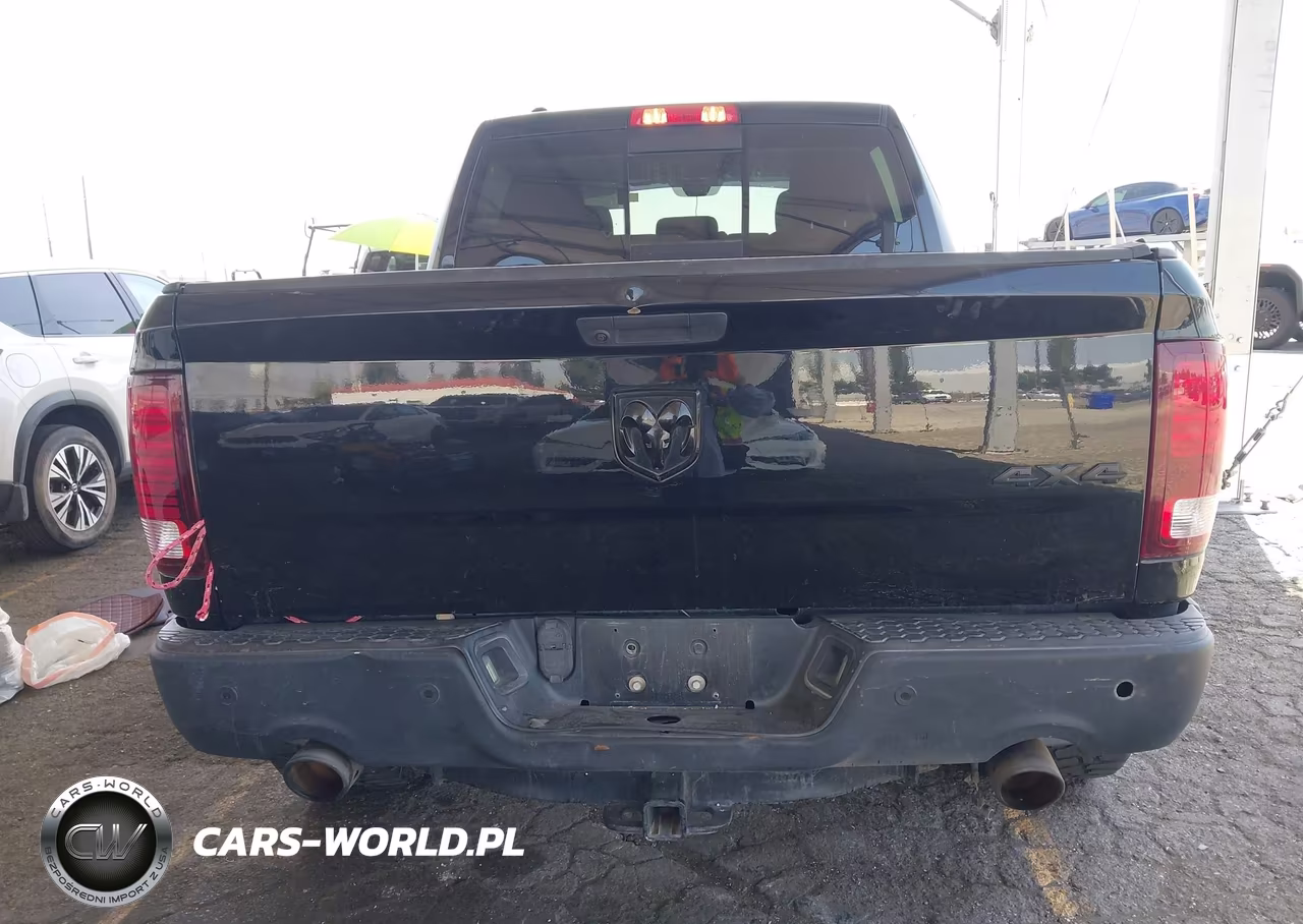 2019 Ram 1500 Classic Warlock 4X4 5'7 Box VIN:1C6RR7LT4KS655353 - 17