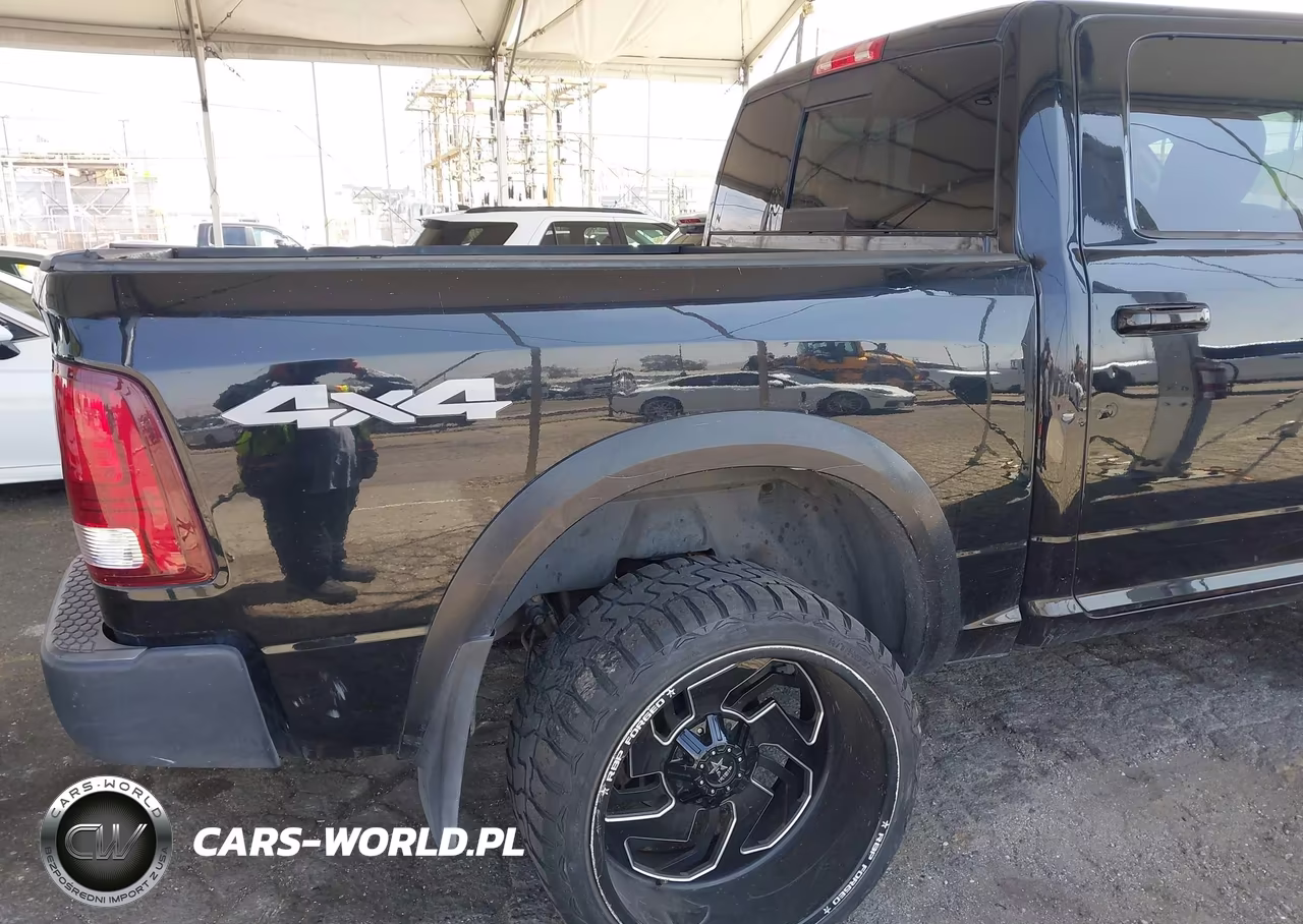 2019 Ram 1500 Classic Warlock 4X4 5'7 Box VIN:1C6RR7LT4KS655353 - 18