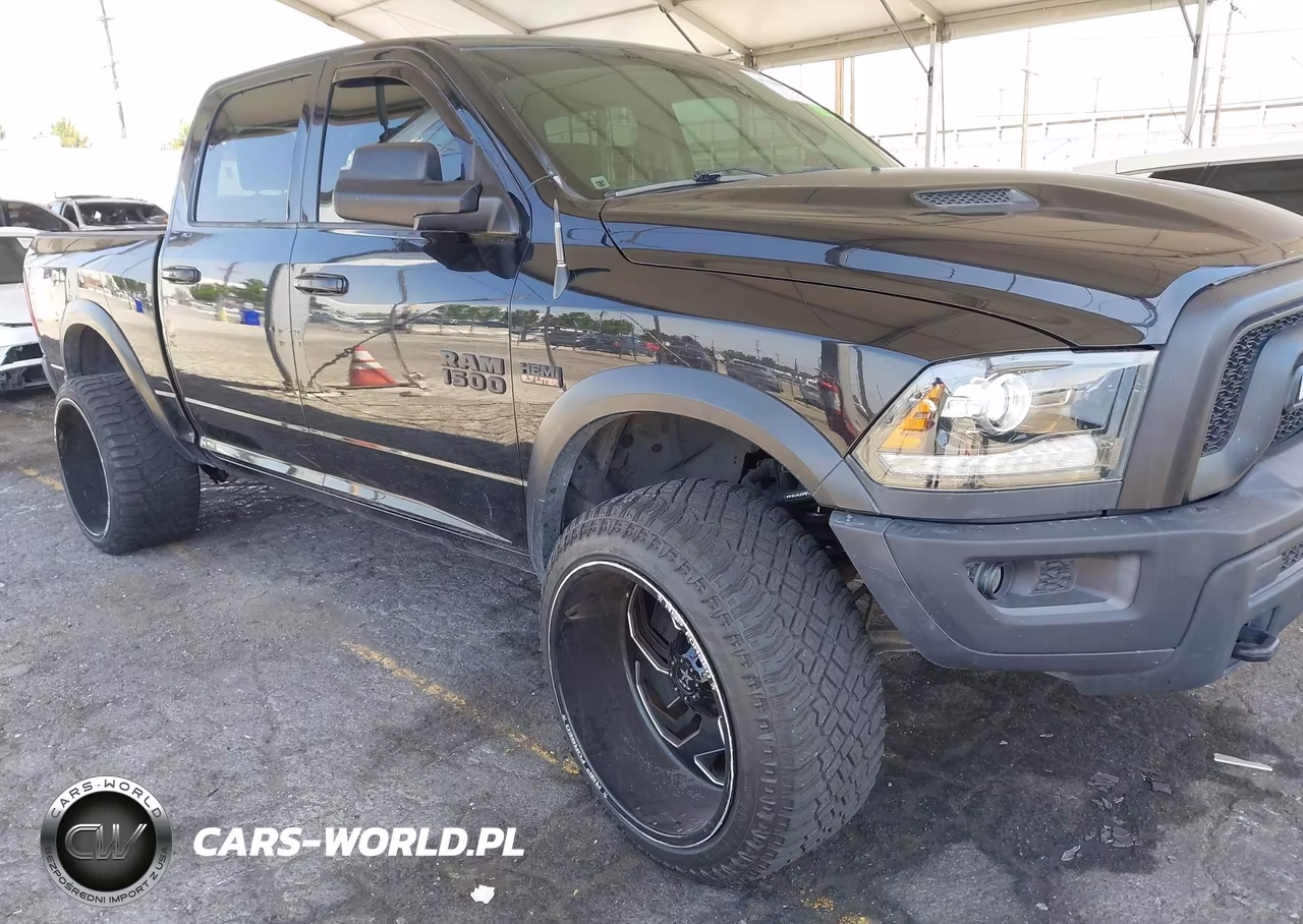 2019 Ram 1500 Classic Warlock 4X4 5'7 Box VIN:1C6RR7LT4KS655353 - 19
