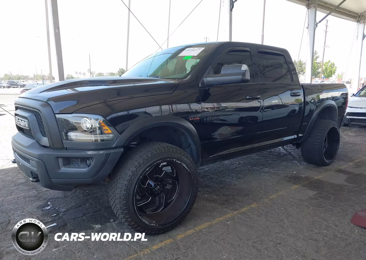 2019 Ram 1500 Classic Warlock 4X4 5'7 Box VIN:1C6RR7LT4KS655353 - 2