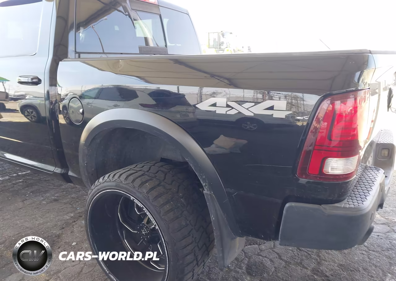 2019 Ram 1500 Classic Warlock 4X4 5'7 Box VIN:1C6RR7LT4KS655353 - 21