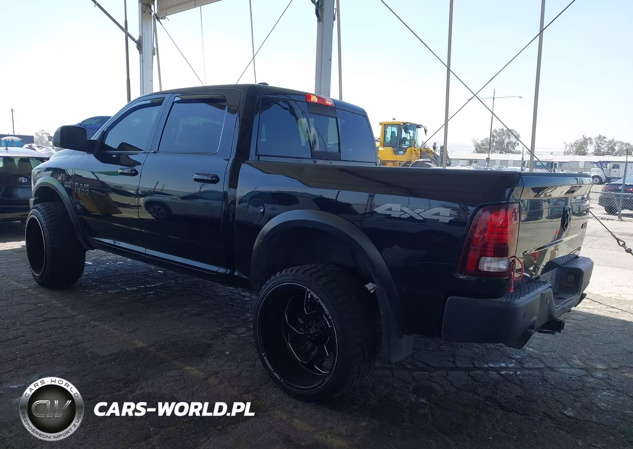 2019 Ram 1500 Classic Warlock 4X4 5'7 Box VIN:1C6RR7LT4KS655353 - 3
