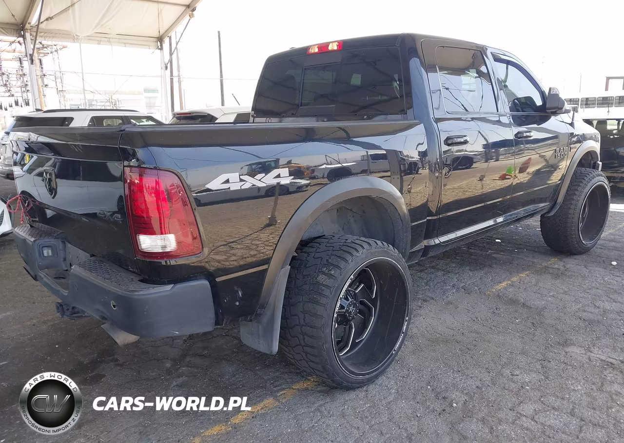 2019 Ram 1500 Classic Warlock 4X4 5'7 Box VIN:1C6RR7LT4KS655353 - 4