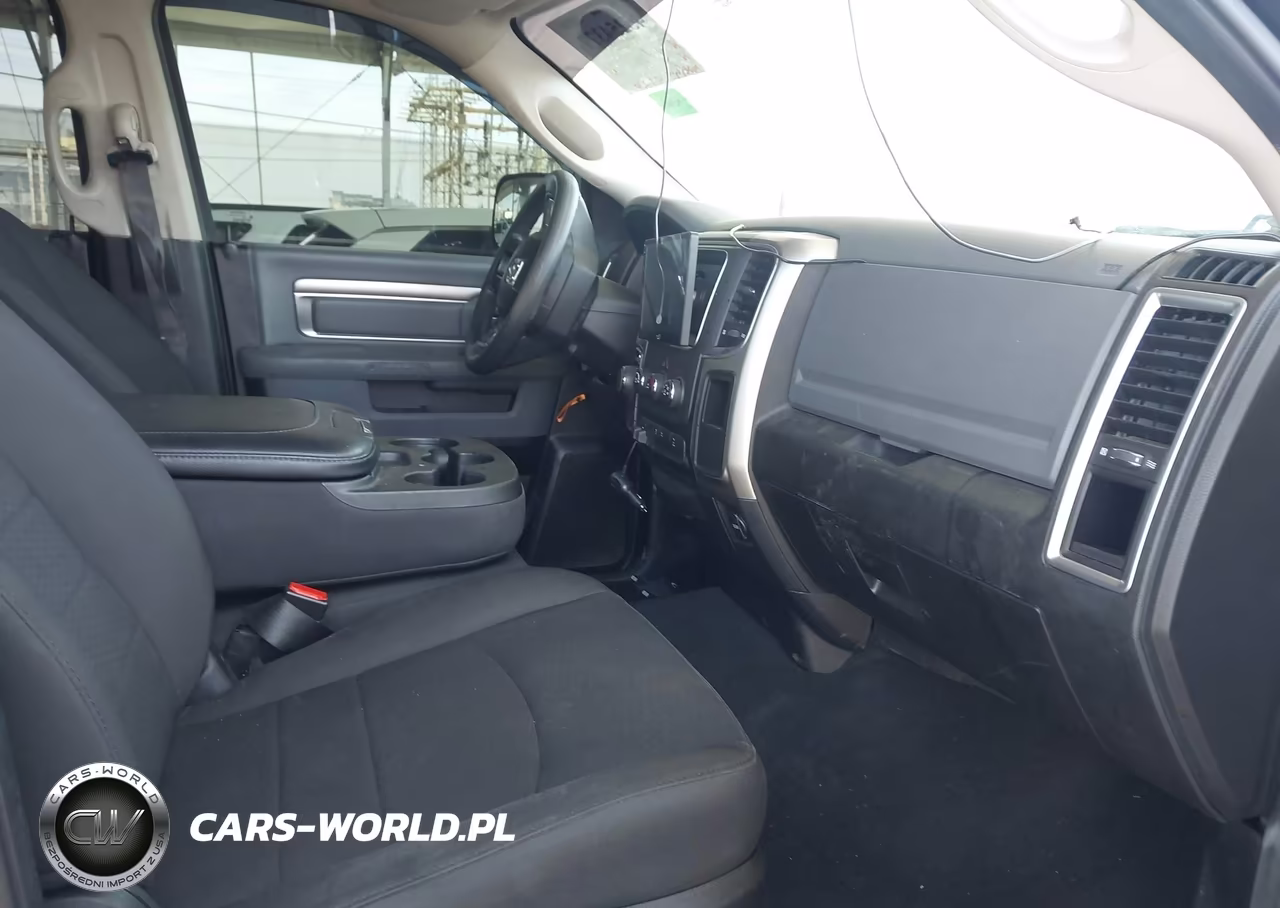 2019 Ram 1500 Classic Warlock 4X4 5'7 Box VIN:1C6RR7LT4KS655353 - 5