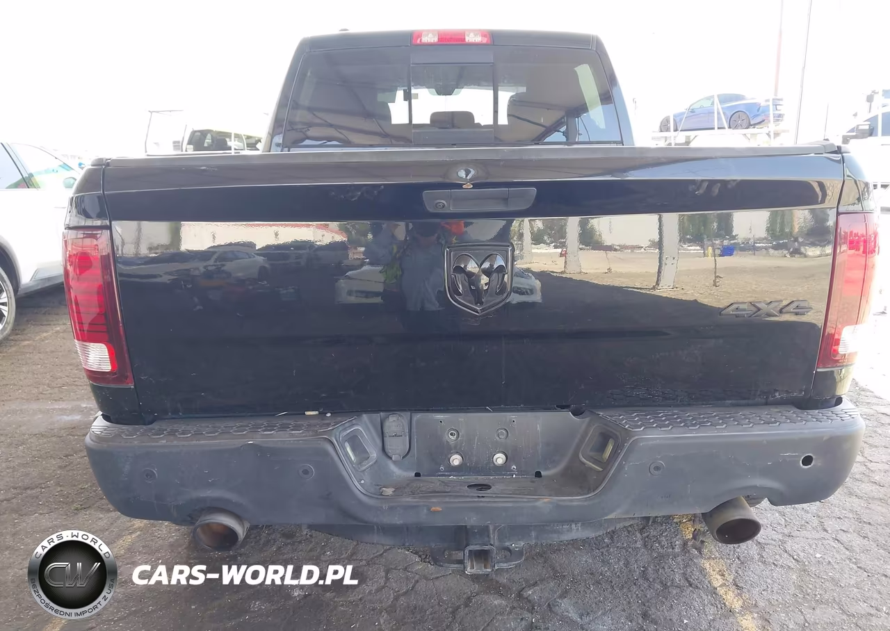 2019 Ram 1500 Classic Warlock 4X4 5'7 Box VIN:1C6RR7LT4KS655353 - 6