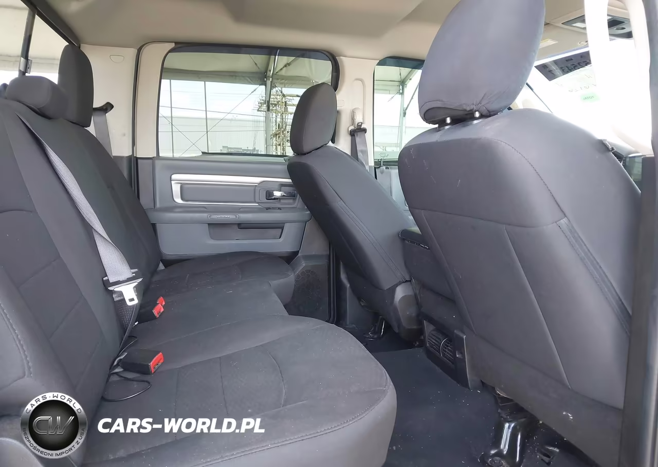 2019 Ram 1500 Classic Warlock 4X4 5'7 Box VIN:1C6RR7LT4KS655353 - 8