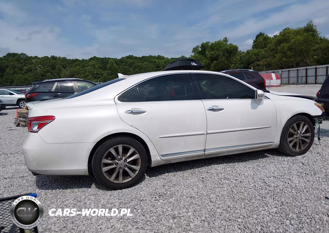 2011 Lexus Es 350 VIN:JTHBK1EG6B2434637 - 13