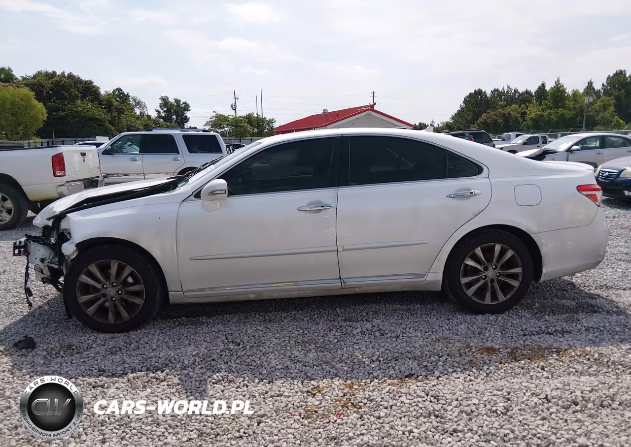 2011 Lexus Es 350 VIN:JTHBK1EG6B2434637 - 14
