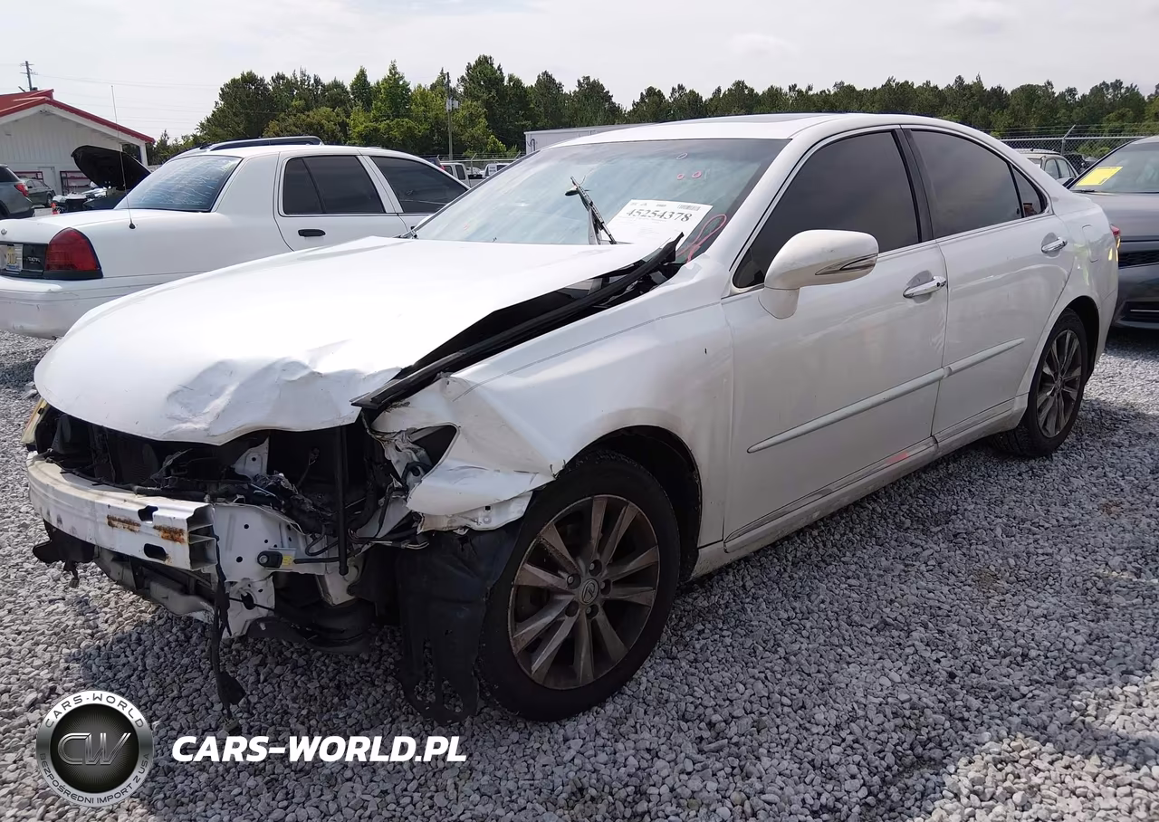 2011 Lexus Es 350 VIN:JTHBK1EG6B2434637 - 2