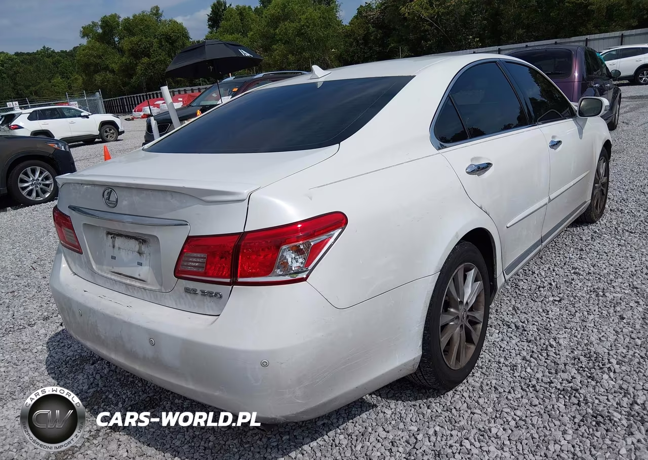 2011 Lexus Es 350 VIN:JTHBK1EG6B2434637 - 4