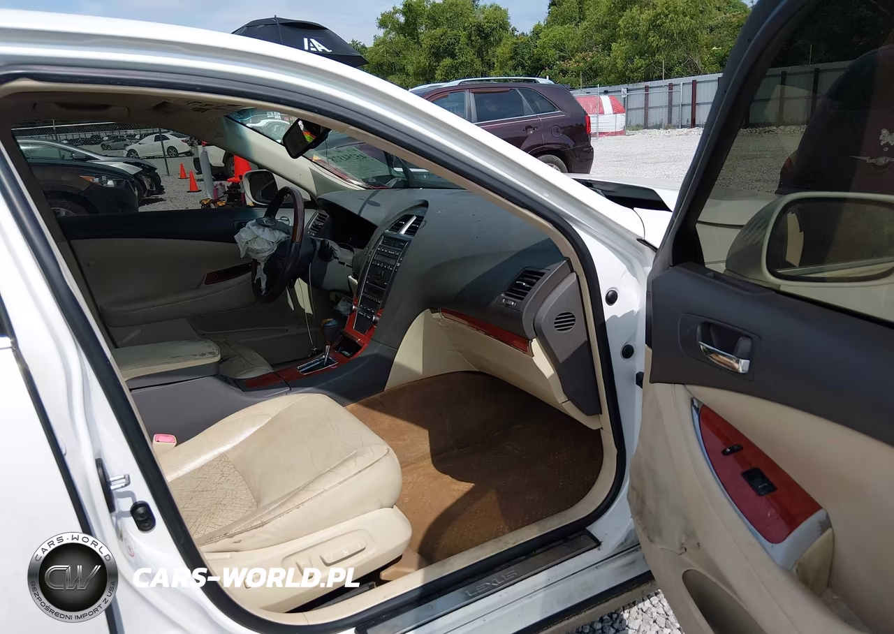2011 Lexus Es 350 VIN:JTHBK1EG6B2434637 - 5
