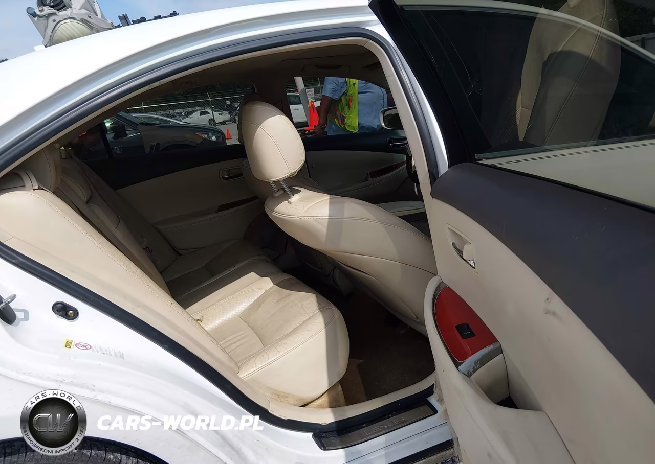 2011 Lexus Es 350 VIN:JTHBK1EG6B2434637 - 8
