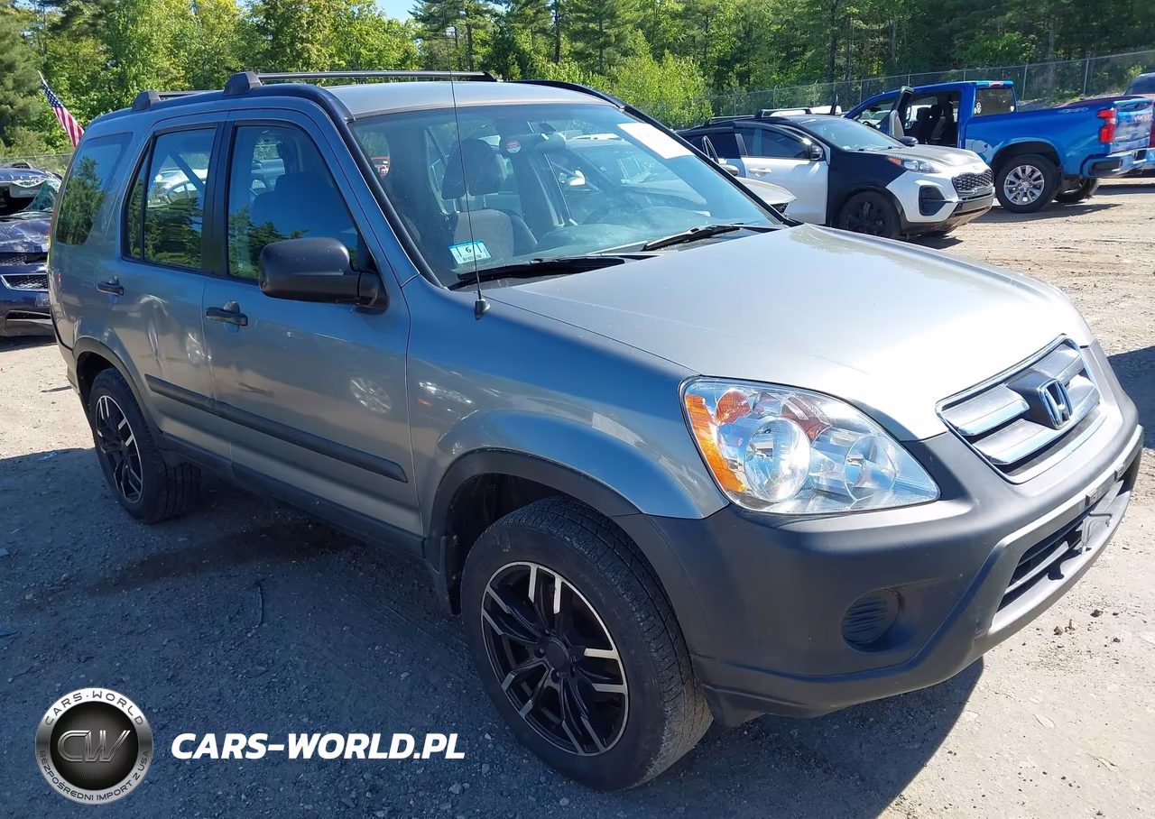 2005 Honda Cr-V Lx – zdjęcie 1 z 11