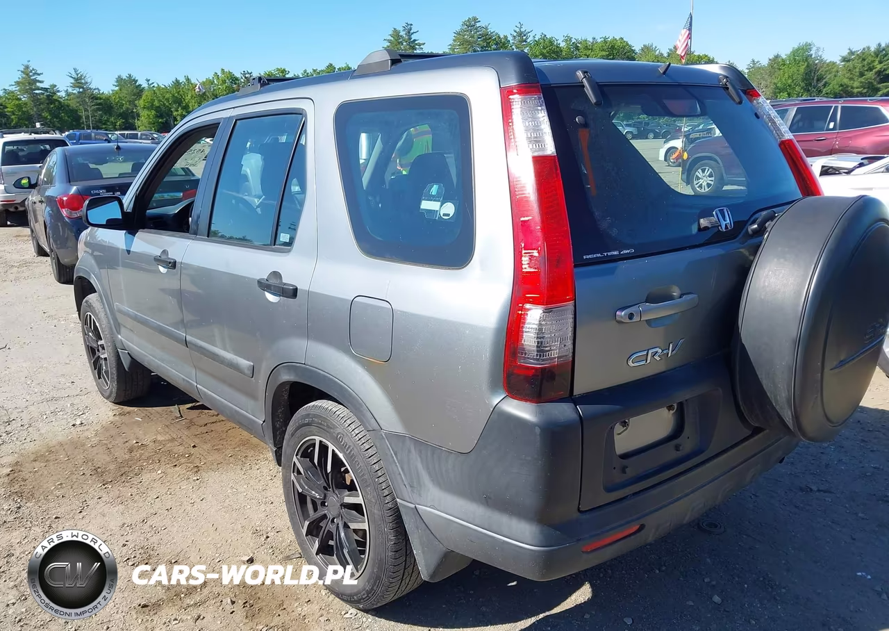 2005 Honda Cr-V Lx VIN:SHSRD78545U343867 - 3