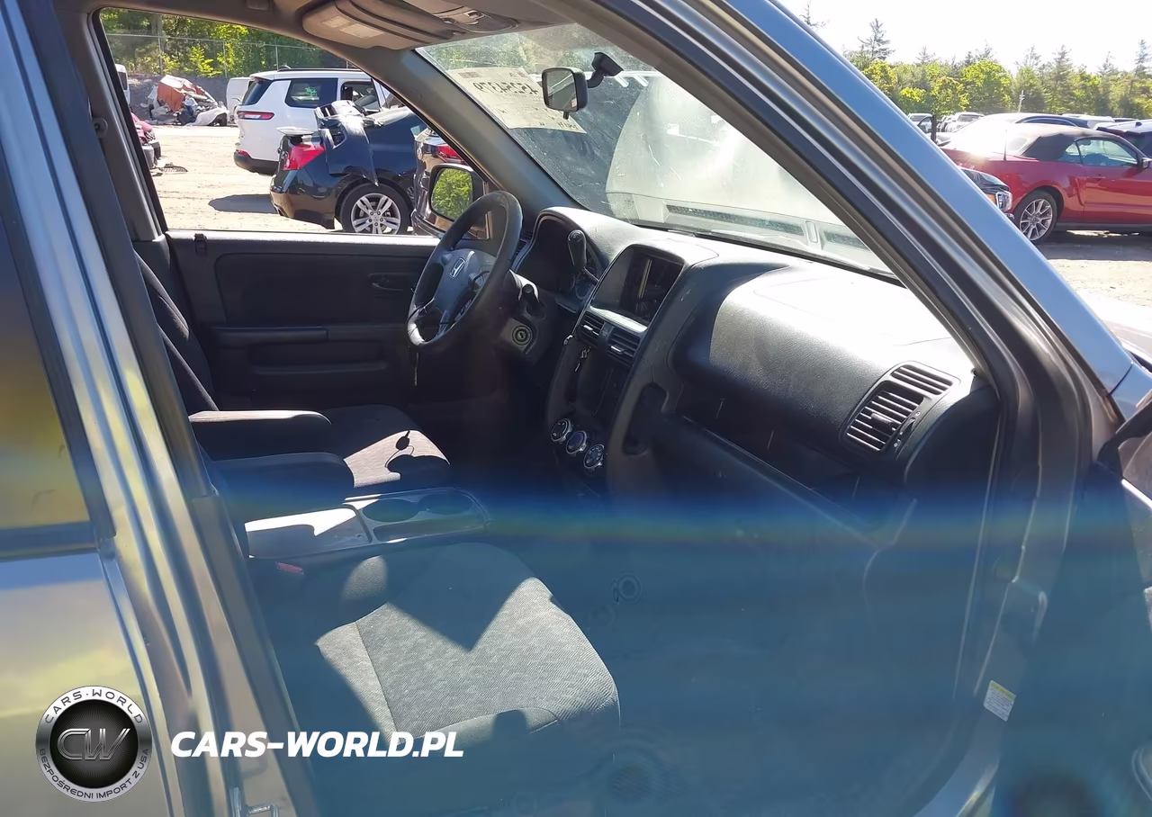 2005 Honda Cr-V Lx VIN:SHSRD78545U343867 - 5