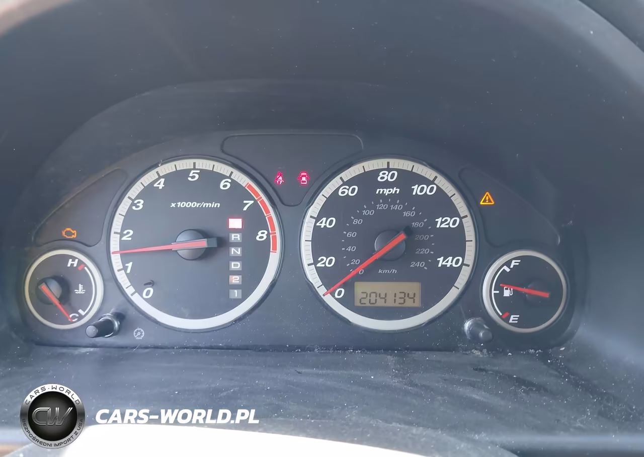 2005 Honda Cr-V Lx VIN:SHSRD78545U343867 - 7