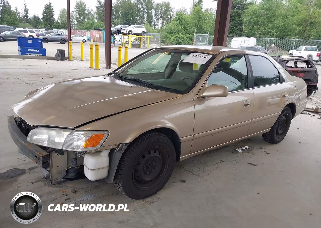 2000 Toyota Camry Le VIN:JT2BG22K4Y0514260 - 2