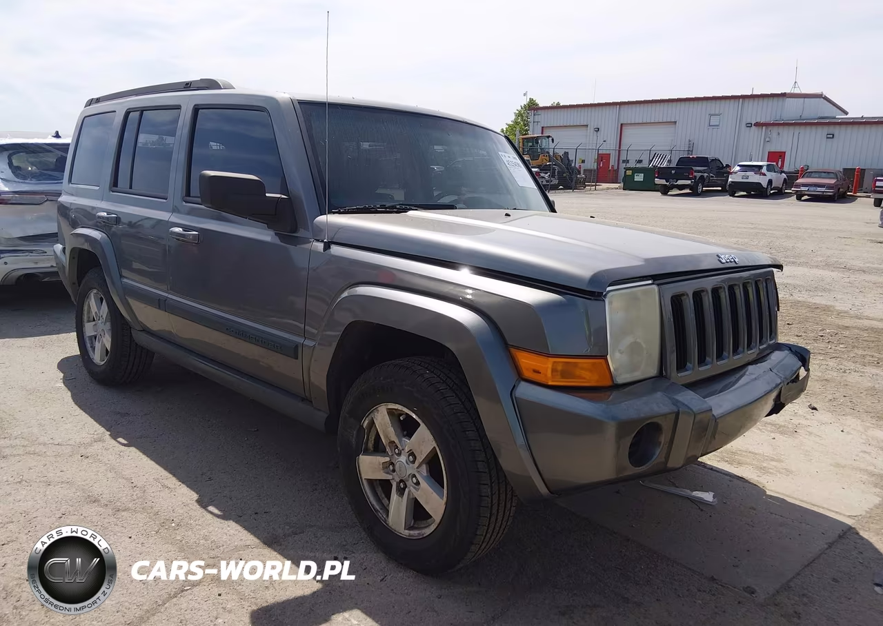 2007 Jeep Commander Sport