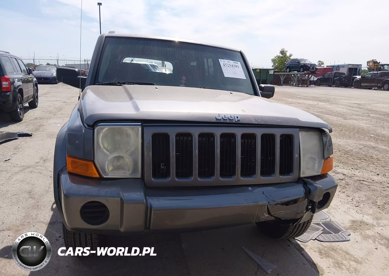 2007 Jeep Commander Sport VIN:1J8HG48K67C651162 - 13