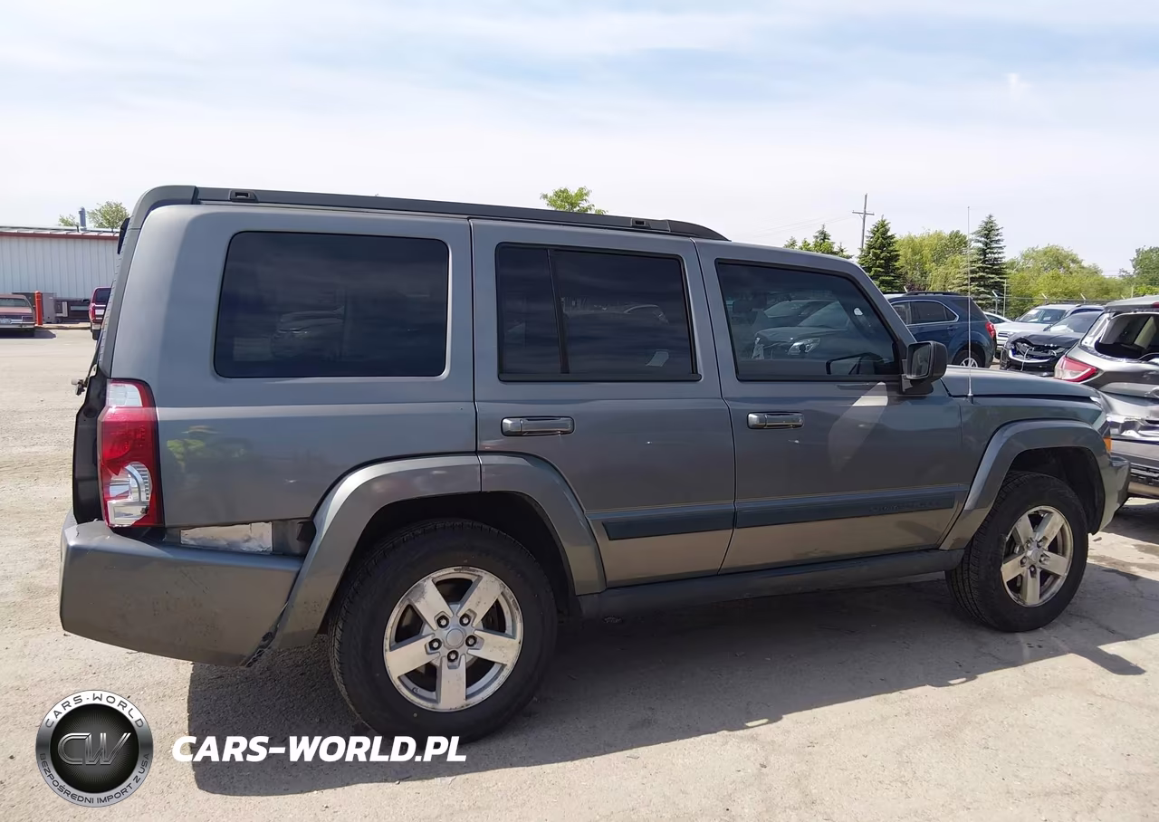 2007 Jeep Commander Sport VIN:1J8HG48K67C651162 - 14