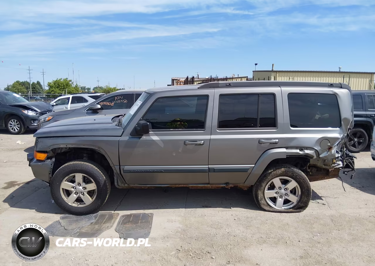 2007 Jeep Commander Sport VIN:1J8HG48K67C651162 - 15