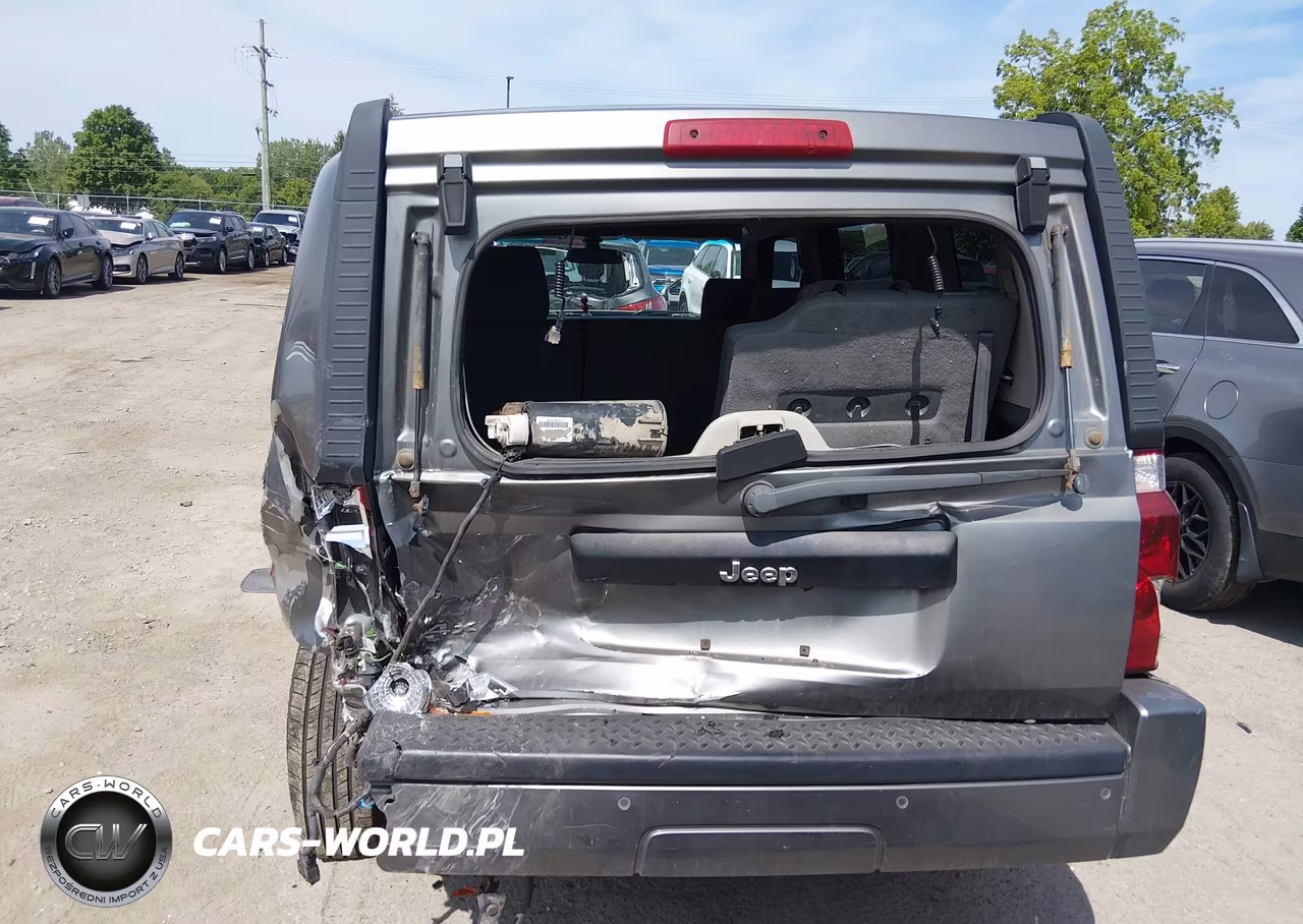 2007 Jeep Commander Sport VIN:1J8HG48K67C651162 - 17