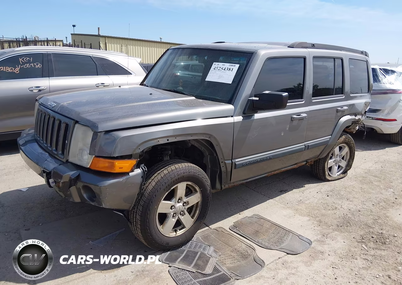 2007 Jeep Commander Sport VIN:1J8HG48K67C651162 - 2