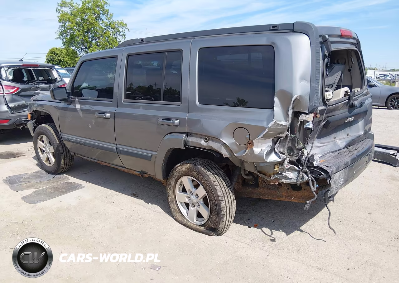 2007 Jeep Commander Sport VIN:1J8HG48K67C651162 - 3