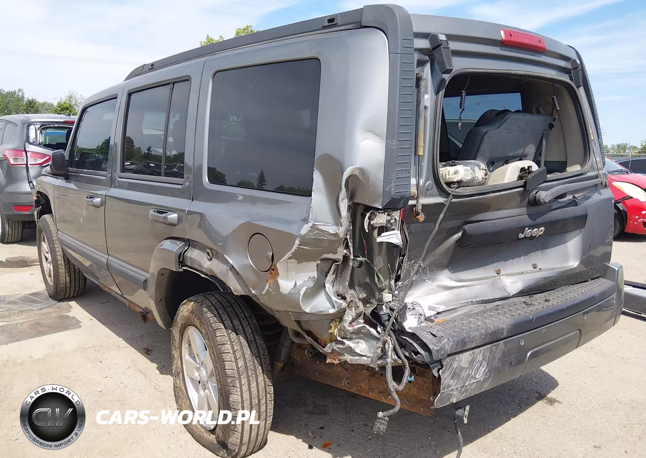 2007 Jeep Commander Sport VIN:1J8HG48K67C651162 - 6