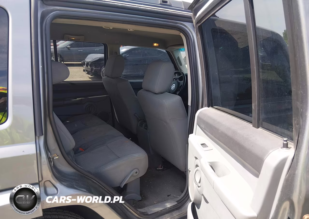 2007 Jeep Commander Sport VIN:1J8HG48K67C651162 - 8