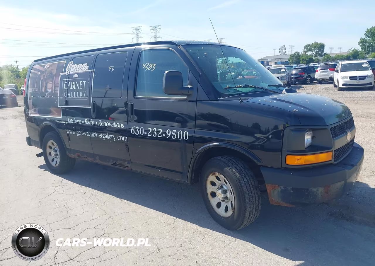 2013 Chevrolet Express 1500 Work Van