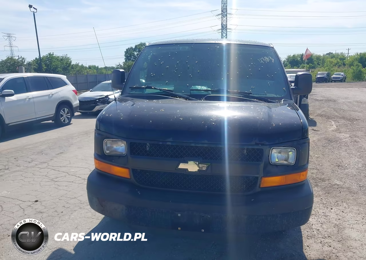 2013 Chevrolet Express 1500 Work Van VIN:1GCSGAFX8D1114469 - 12